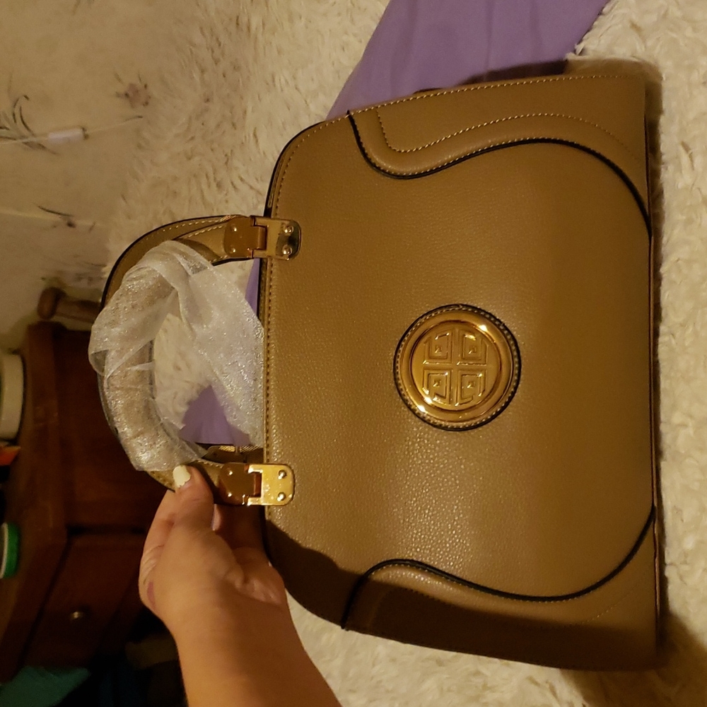 Dasein Tan Handbag from Amazon
